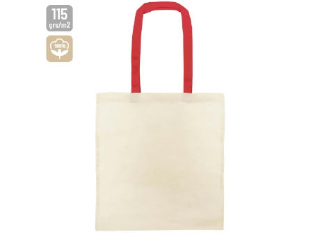 BOLSA DE ALGODÓN ASA COLOR 