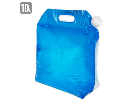 BIDÓN DE AGUA PLEGABLE 10L 