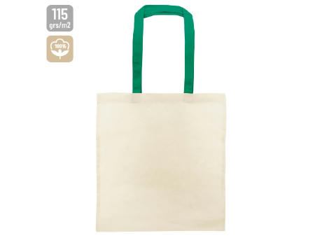 BOLSA DE ALGODÓN ASA COLOR 