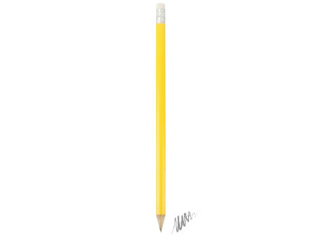 LÁPIZ MADERA CON GOMA 