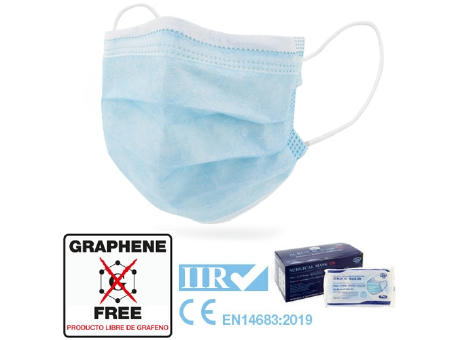 - MASCARILLA QUIRURGICA IIR