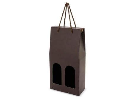 CAJA DE CARTON LUXE 2 PCS MESEGUERA