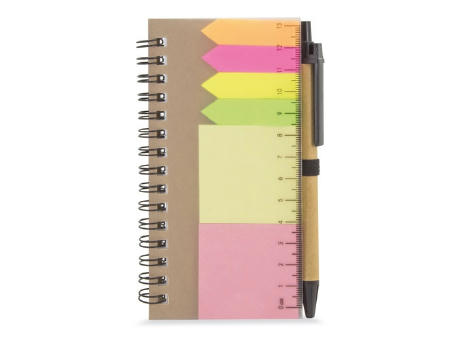 LIBRETA+ MARCADORES REX