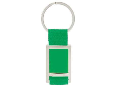 LLAVERO METALICO NYLON VE
