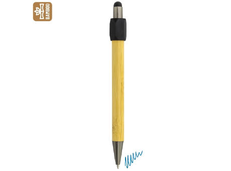 BOLIGRAFO ANTIESTRÉS GIRATORIO DE BAMBÚ 