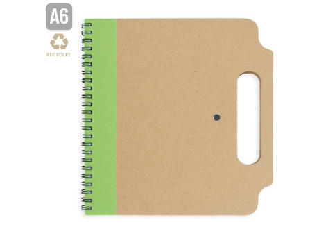 MALETIN LIBRETA RECICLADA DANTE