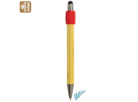 BOLIGRAFO ANTIESTRÉS GIRATORIO DE BAMBÚ 