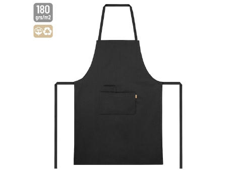 DELANTAL ALGODÓN RECICLADO 180 G"MITCHEL" 