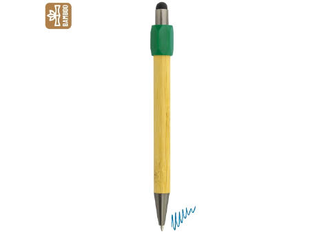 BOLIGRAFO ANTIESTRÉS GIRATORIO DE BAMBÚ 