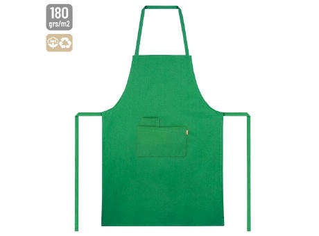 DELANTAL ALGODÓN RECICLADO 180 G