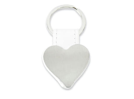 LLAVERO METALICO FORMA CORAZON