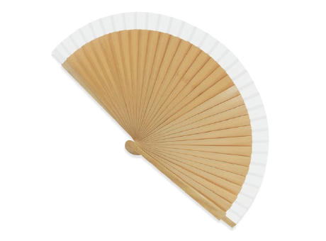 ABANICO MADERA BARNIZADO 
