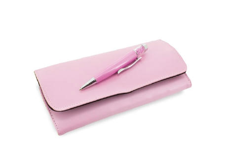 BOLIGRAFO JOYA CON ESTUCHE Y JOYERO PIERRE CARDIN
