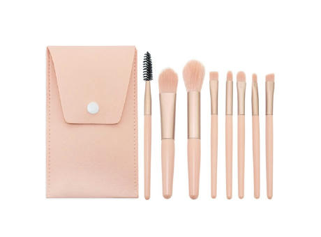 SET DE BROCHAS PARA MAQUILLAJE 