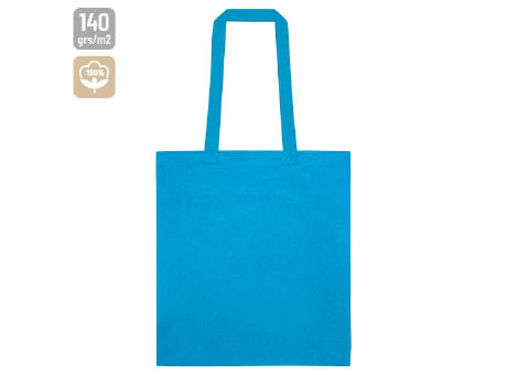 BOLSA ASAS LARGAS 100% ALGODÓN 