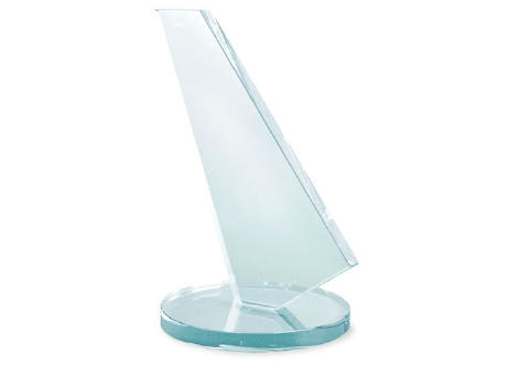 VIDRIO FORMA VELA 