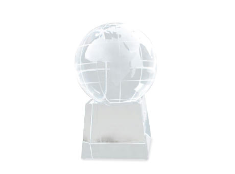 CRISTAL BOLA MUNDO MEDIANA 