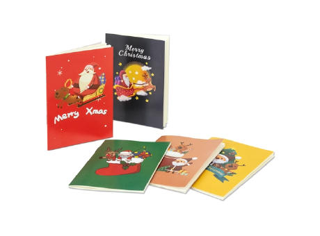 SET 20 LIBRETAS NAVIDEÑAS “ARTIKUM”