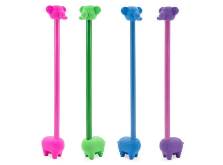 SET LAPICES CON GOMA ELEPHANT(PACK 4 PCS)
