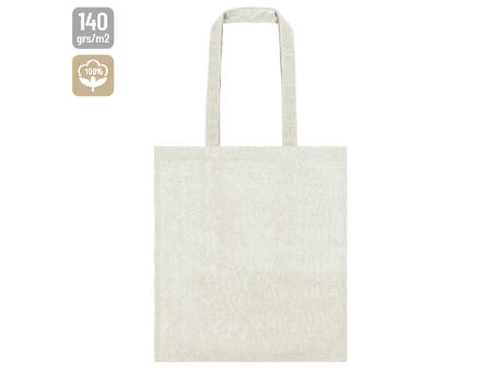 BOLSA DE ASA GRIS ALGODON 