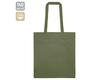 BOLSA ASAS LARGAS 100% ALGODÓN 