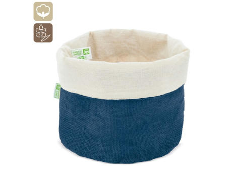 PANERA DE ALGODON Y JUTE NATURAL 