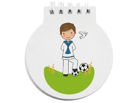 LIBRETA COMUNIÓN NIÑO 
