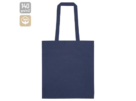 BOLSA DE ASA MARINO ALGODON 