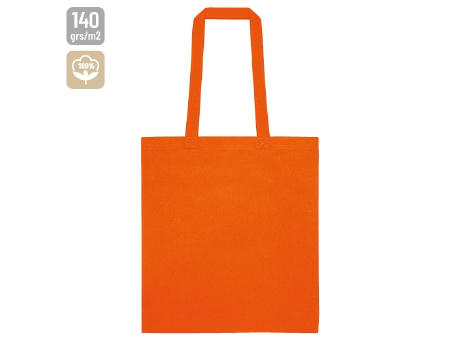 BOLSA ASAS LARGAS 100% ALGODÓN 