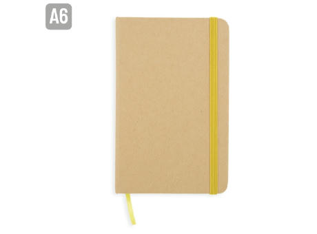 BLOC CARTON ECOLOGICO A6 