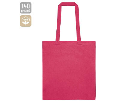 BOLSA ASAS LARGAS 100% ALGODÓN 