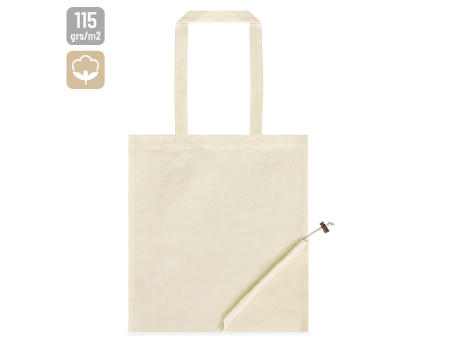 BOLSA ALGODON PLEGABLE 