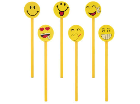 LAPICES "EMO" (1 PACK - 6 UND)