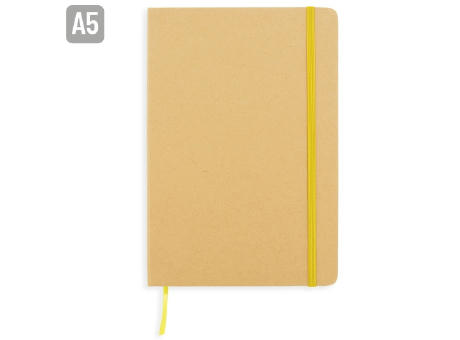 BLOC CARTON ECOLOGICO A5 