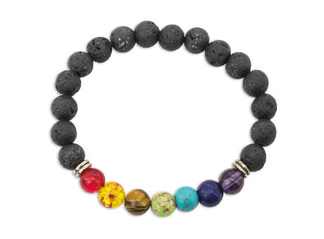 PULSERA PIEDRA VOLCÁNICA 
