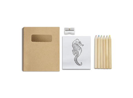 SET ECO PARA COLOREAR 