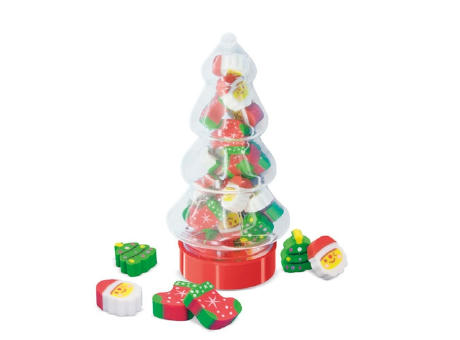 SET DE GOMAS NAVIDEÑO 