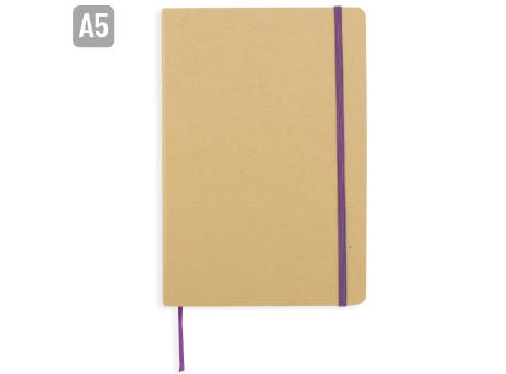 BLOC CARTON ECOLOGICO A5 