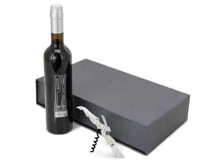 ESTUCHE VINO PX CON ABRIDOR SACACORCHOS