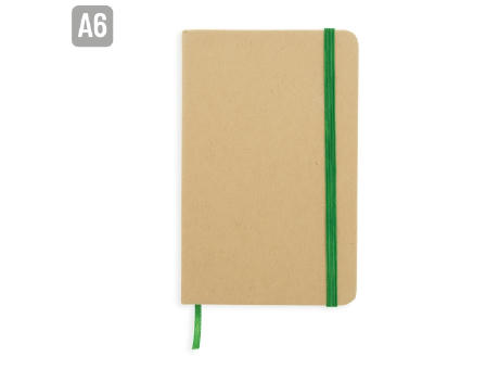 BLOC CARTON ECOLOGICO A6 