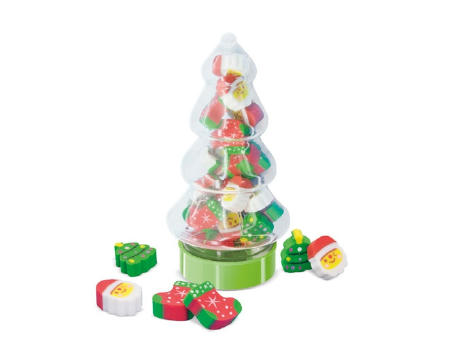 SET DE GOMAS NAVIDEÑO 