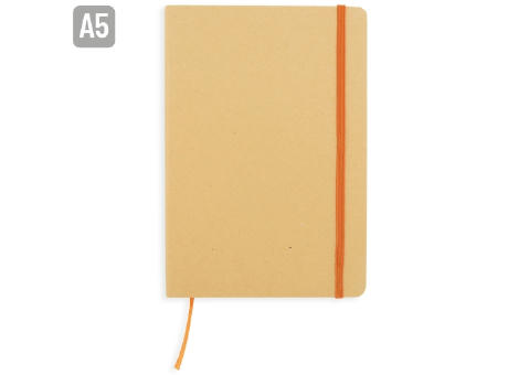 BLOC CARTON ECOLOGICO A5 