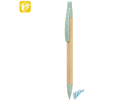 BOLIGRAFO FIBRA DE TRIGO 
