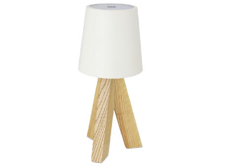 LÁMPARA MADERA NATURAL 
