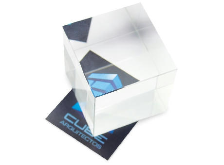 CRISTAL CUADRADO EFECTO VISTALATERAL 