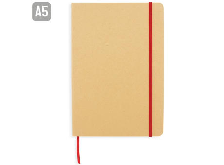 BLOC CARTON ECOLOGICO A5 