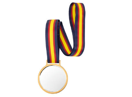 MEDALLA BANDERA ESPAÑA 