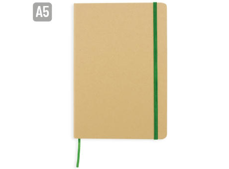 BLOC CARTON ECOLOGICO A5 