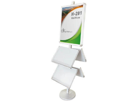 MENU BOARD 500x700 MM DOBLE