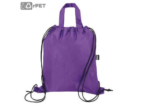 BOLSA MOCHILA RPET 